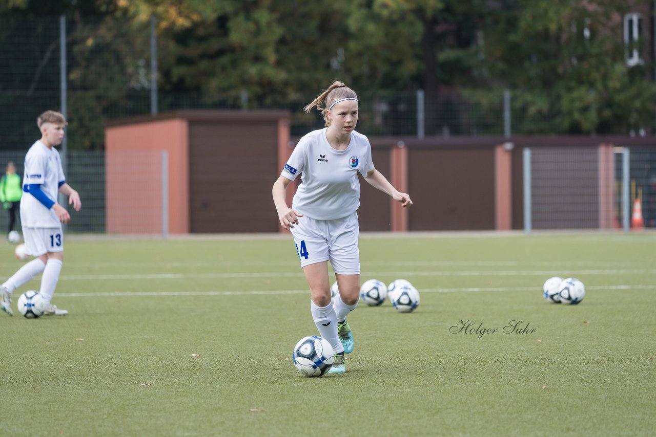 Bild 107 - wBJ Alstertal-Langenhorn - VfL Pinneberg : Ergebnis: 2:3